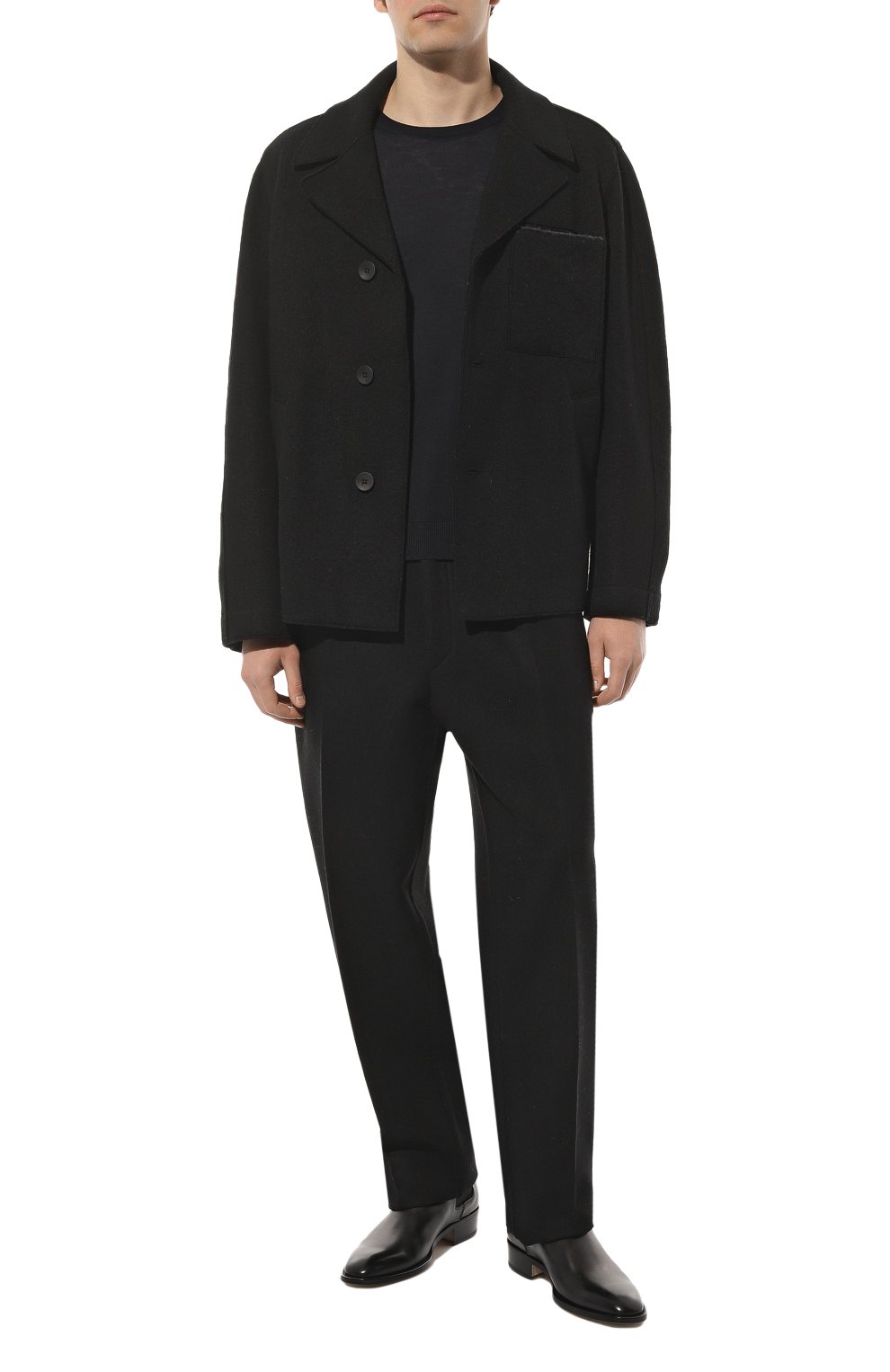 Шерстяной джемпер BOSS, арт. 50468239, фото 2