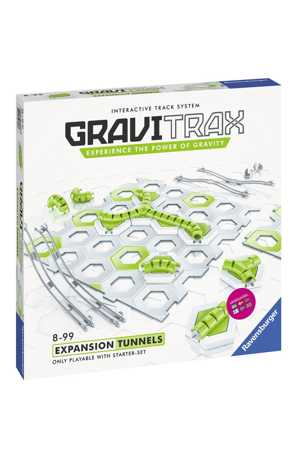Допнабор к конструктору gravitrax туннели RAVENSBURGER, арт. 27623, фото 1