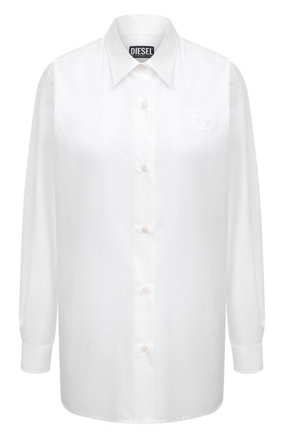 Хлопковая рубашка DIESEL, арт. A06231/0AHAF, фото 1