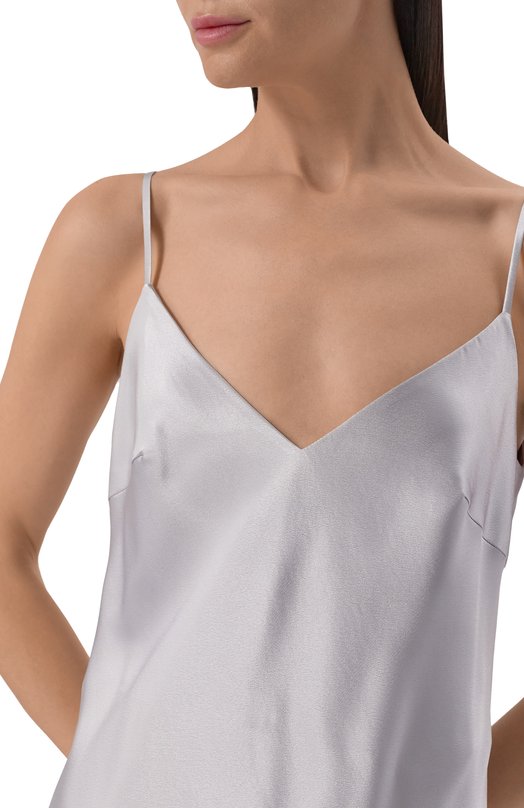 Атласное платье Noble&Brulee NB04/140525/1 Серый  NB04/140525/1 Фото 5