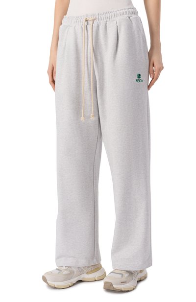 Хлопковые брюки AECA WHITE, арт. AWCMFWBDBPLSO001C0.LIGHT GREY (L), фото 3