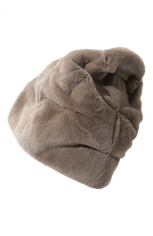 Меховая шапка из норки FurLand 0204100150298600000 Серый  0204100150298600000 Фото 2