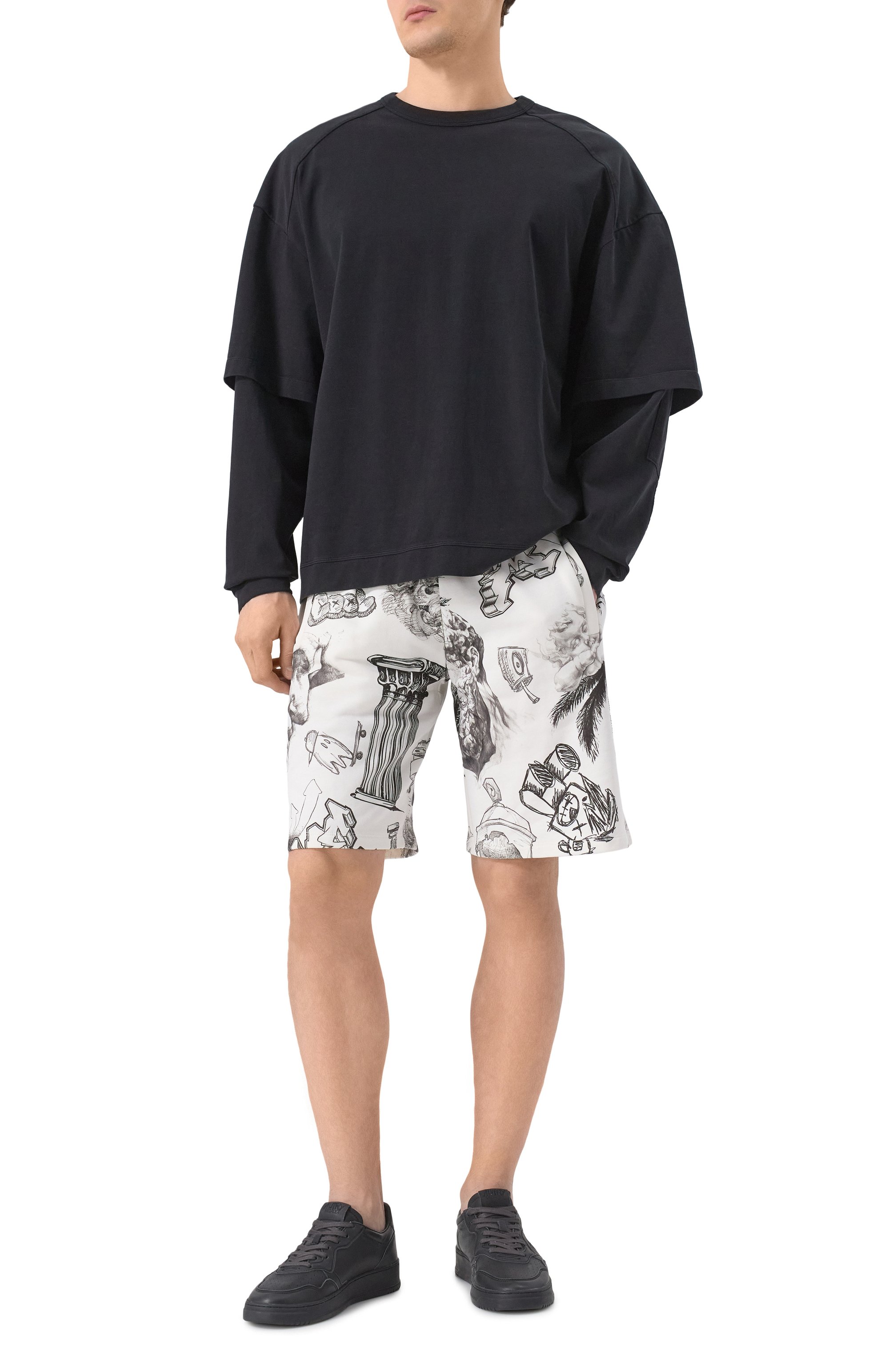 Кожаные кеды medalist AUTRY, арт. A1U1AULMSG16, фото 2