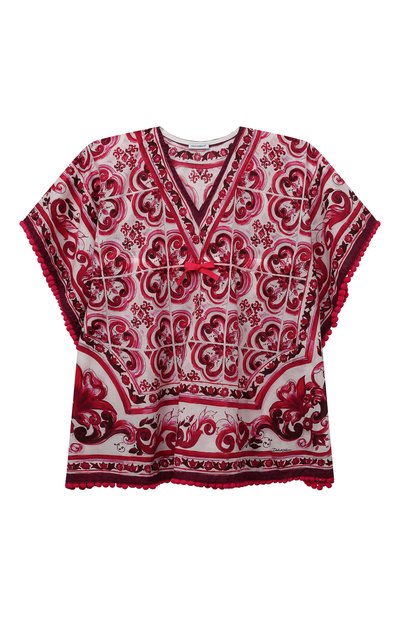 Хлопковая туника DOLCE & GABBANA, арт. LB7A14/G7J5K