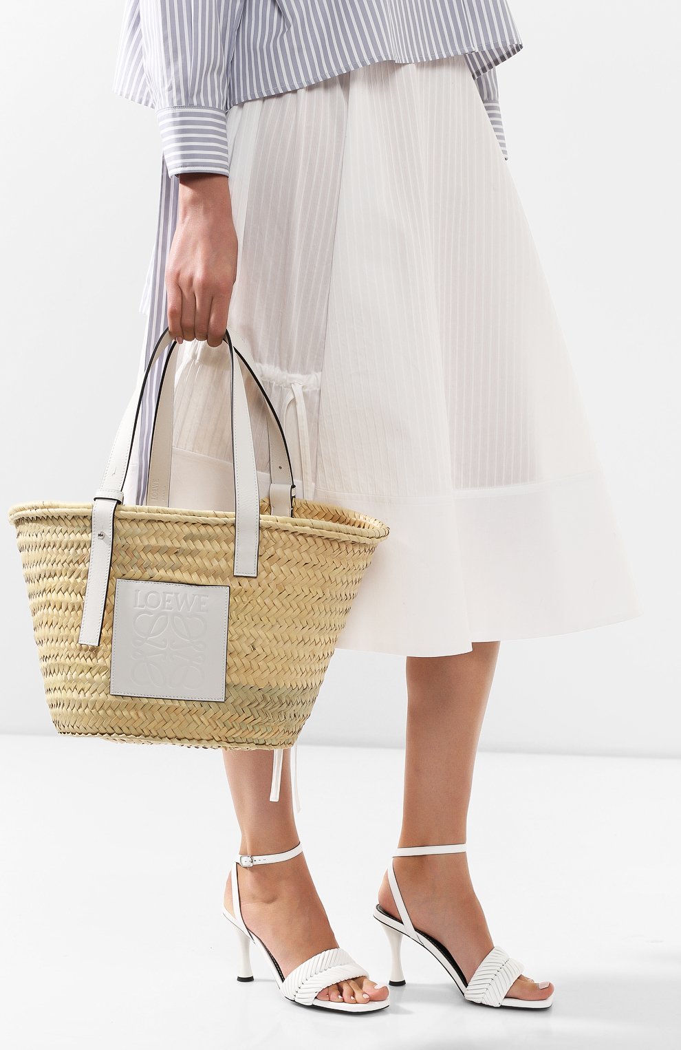 Сумка basket LOEWE, арт. A223S92X04, фото 2