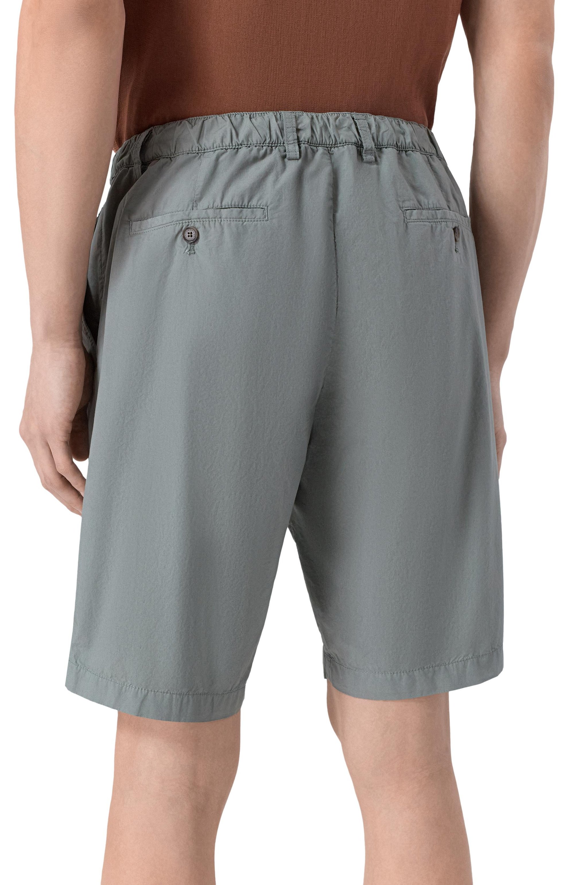 Хлопковые шорты PAUL&SHARK, арт. 25414026_001, фото 4