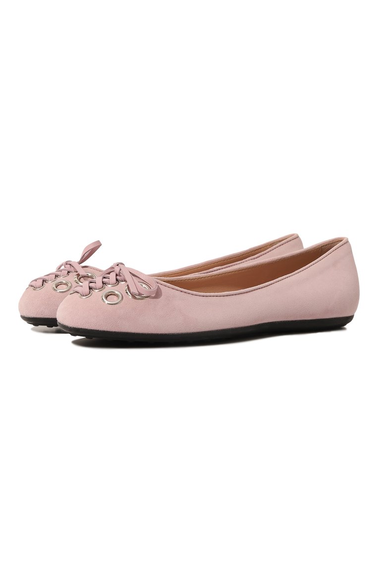 Замшевые балетки TOD’S, арт. XXW71A0W980CNGL020, фото 1