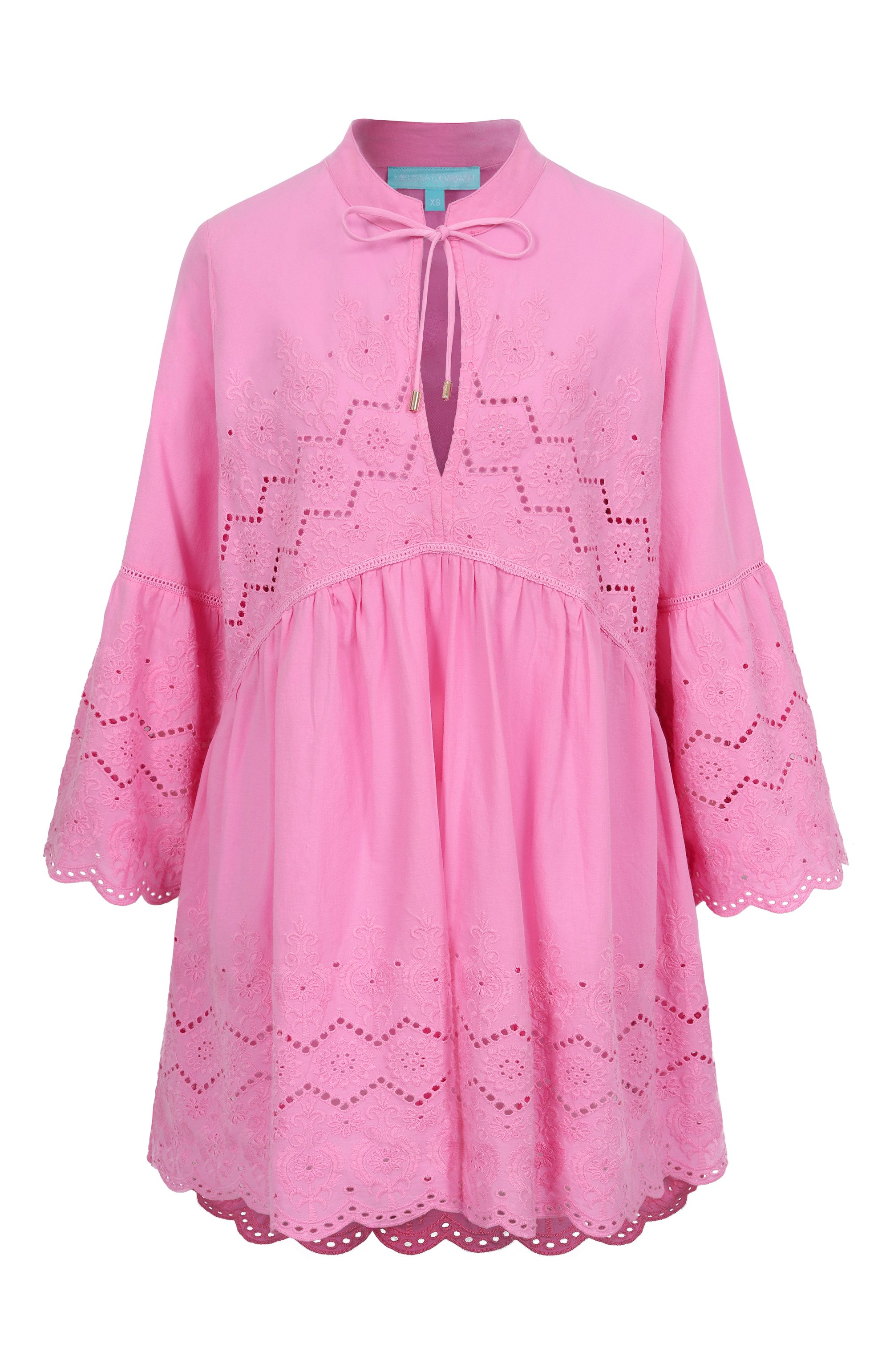 Хлопковая туника MELISSA ODABASH, арт. SEBENNA SS, фото 1