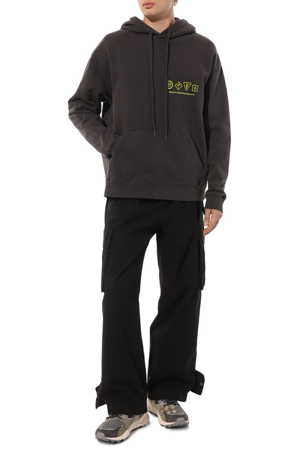 Комбинированные кроссовки yamano 3 FLOWER MOUNTAIN, арт. 001 2017818/07, фото 2