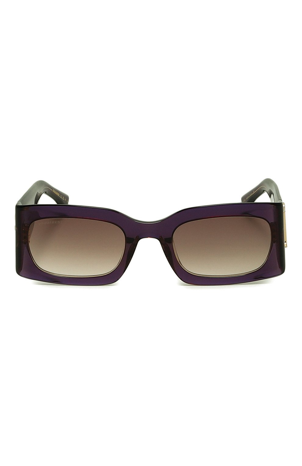 Солнцезащитные очки DSQUARED2 фиолетового цвета по цене 26950 руб., арт. D20109 S2N, фото 3 Солнцезащитные очки DSQUARED2, арт. D20109 S2N, фото 3