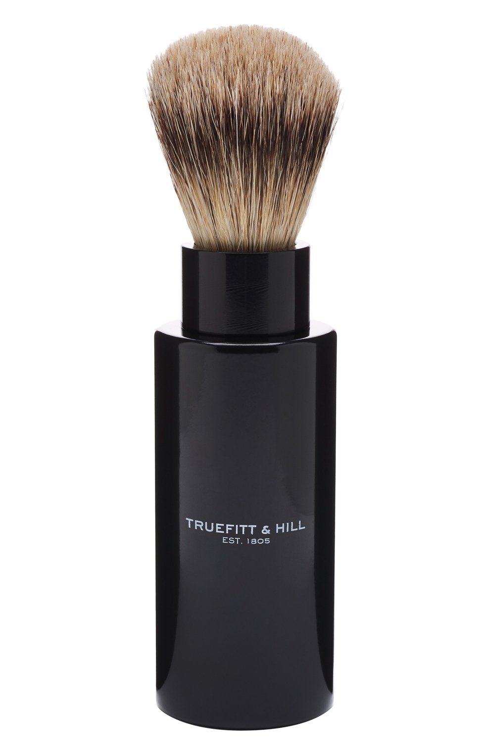 Изогнутый помазок шерсть барсука/эбонит TRUEFITT AND HILL бесцветного цвета по цене 25000 руб., арт. 307, фото 1 Изогнутый помазок шерсть барсука/эбонит TRUEFITT AND HILL, арт. 307, фото 1