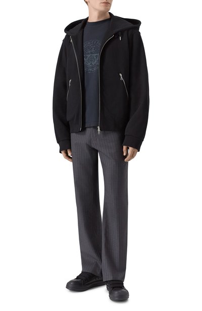 Хлопковая футболка BALENCIAGA, арт. 850261/TTVV3, фото 2