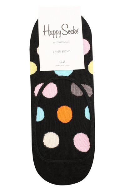 Женские подследники big dot liner sock HAPPY SOCKS, арт. BD06
