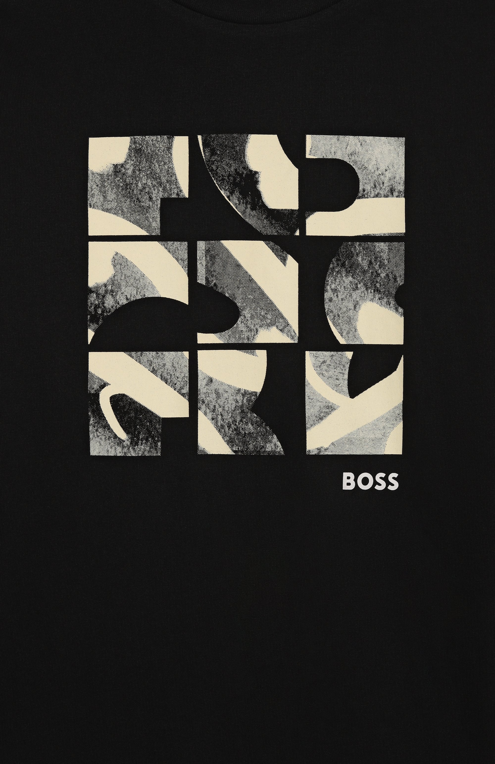 Хлопковый лонгслив BOSS, арт. J52376, фото 3