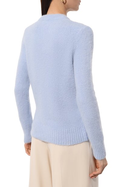 Шерстяной свитер GANNI, арт. K2125, фото 4