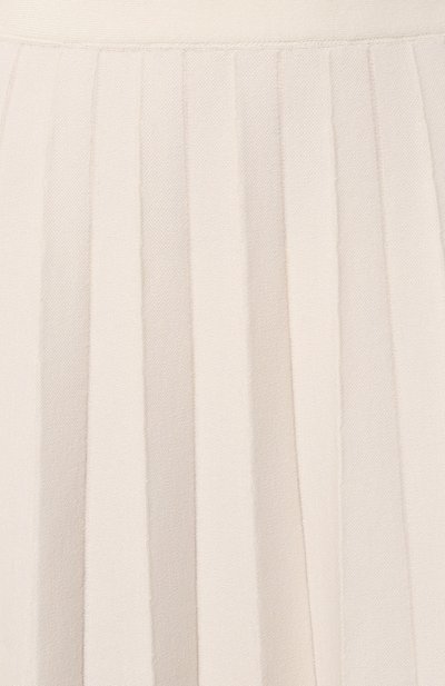 Шерстяная юбка D.EXTERIOR кремового цвета по цене 43800 руб., арт. 59436, фото 5 Шерстяная юбка D.EXTERIOR, арт. 59436, фото 5