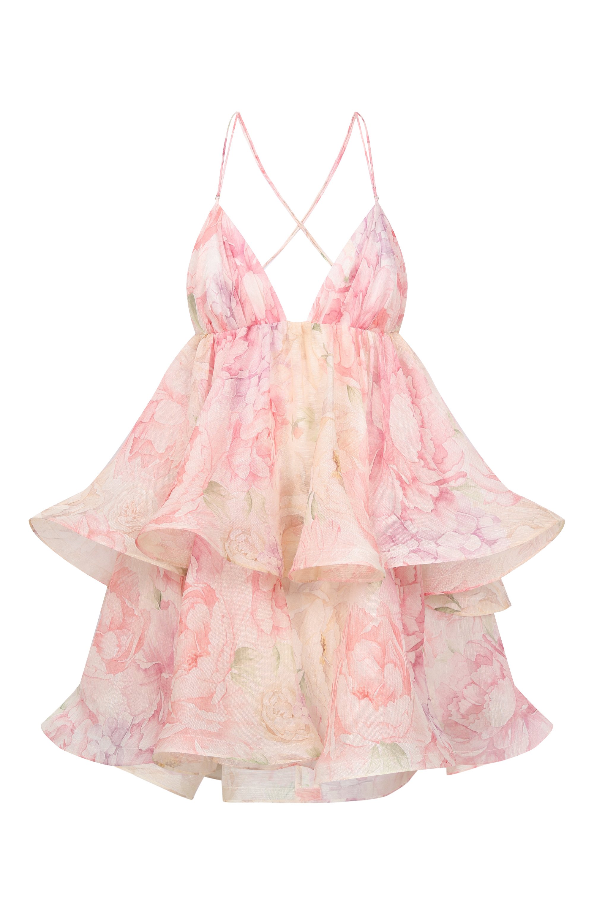 Платье изо льна и шелка YVON, арт. 0 260013, фото 1