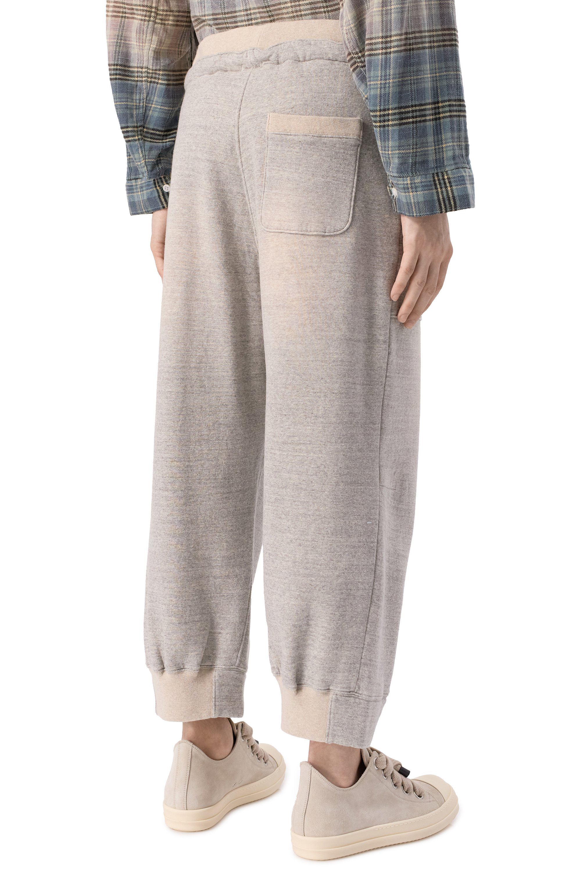 Хлопковые джоггеры R13, арт. R13MK254-001BH, фото 4