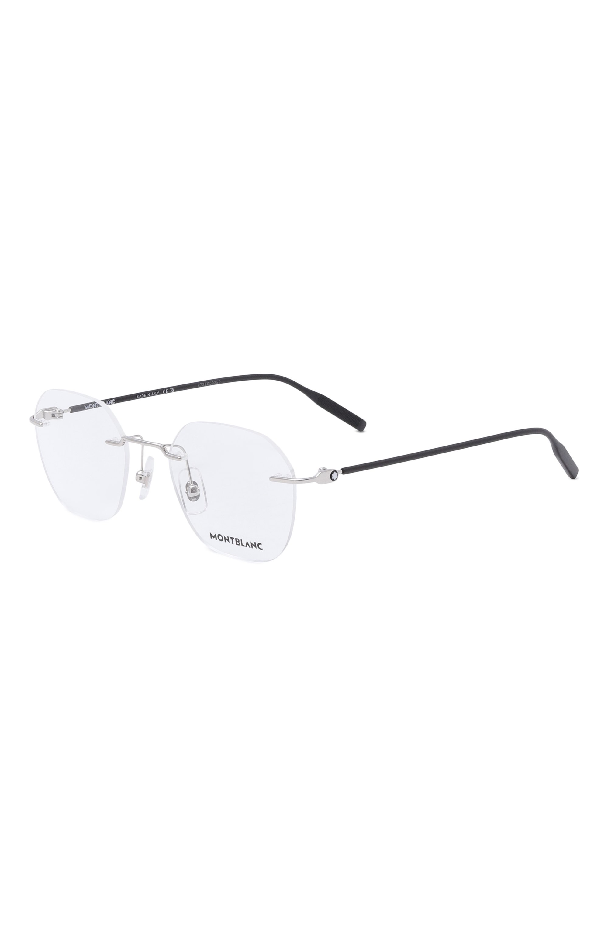 Оправа MONTBLANC серебряного цвета по цене 29950 руб., арт. MB0471 002, фото 1 Оправа MONTBLANC, арт. MB0471 002, фото 1