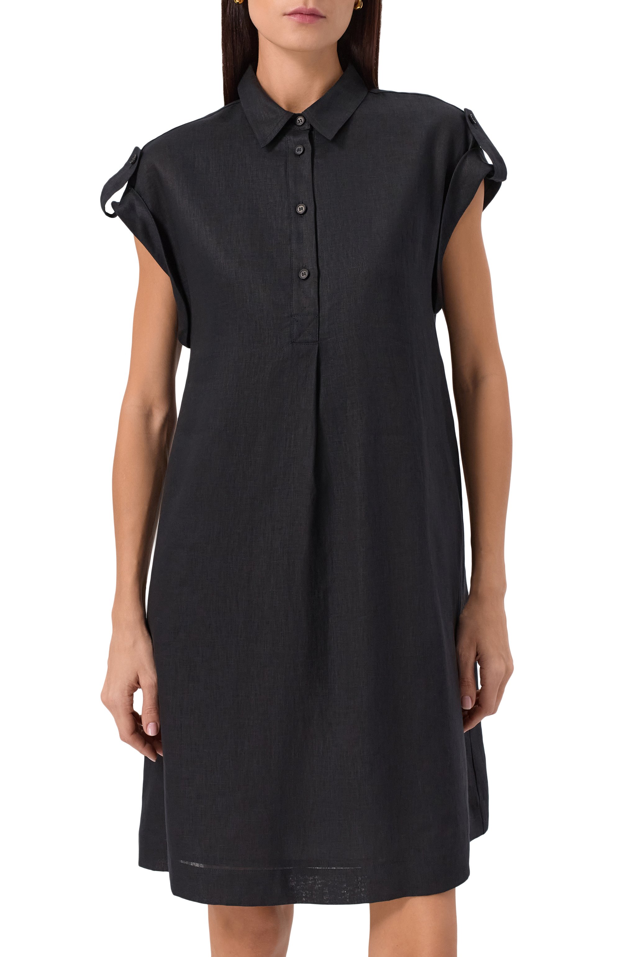 Льняное платье WINDSOR, арт. 52 DE535H 10019636/30046233, фото 3