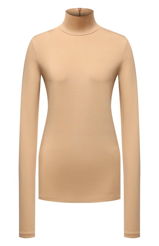 

Водолазка из вискозы Jil Sander, Бежевый