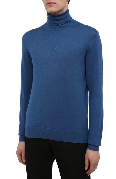 Водолазка из кашемира и шелка ZEGNA, арт. UYJ00/120, фото 3