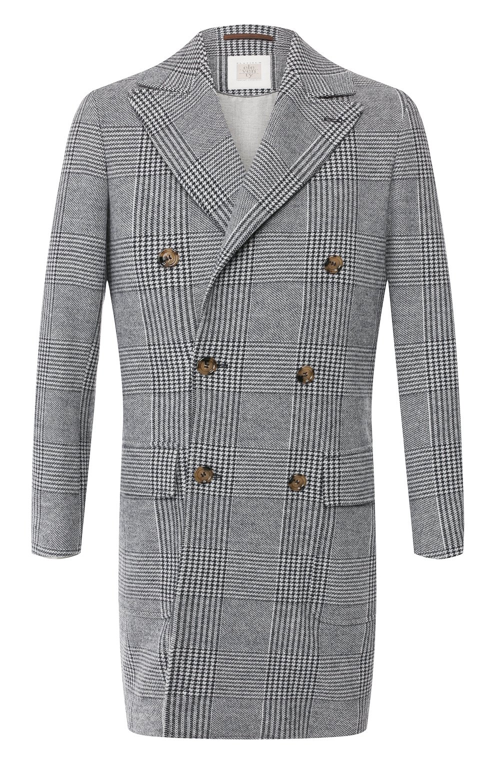 Пальто из смеси шерсти и кашемира ELEVENTY PLATINUM, арт. 979CS3161 CAS28011, фото 1