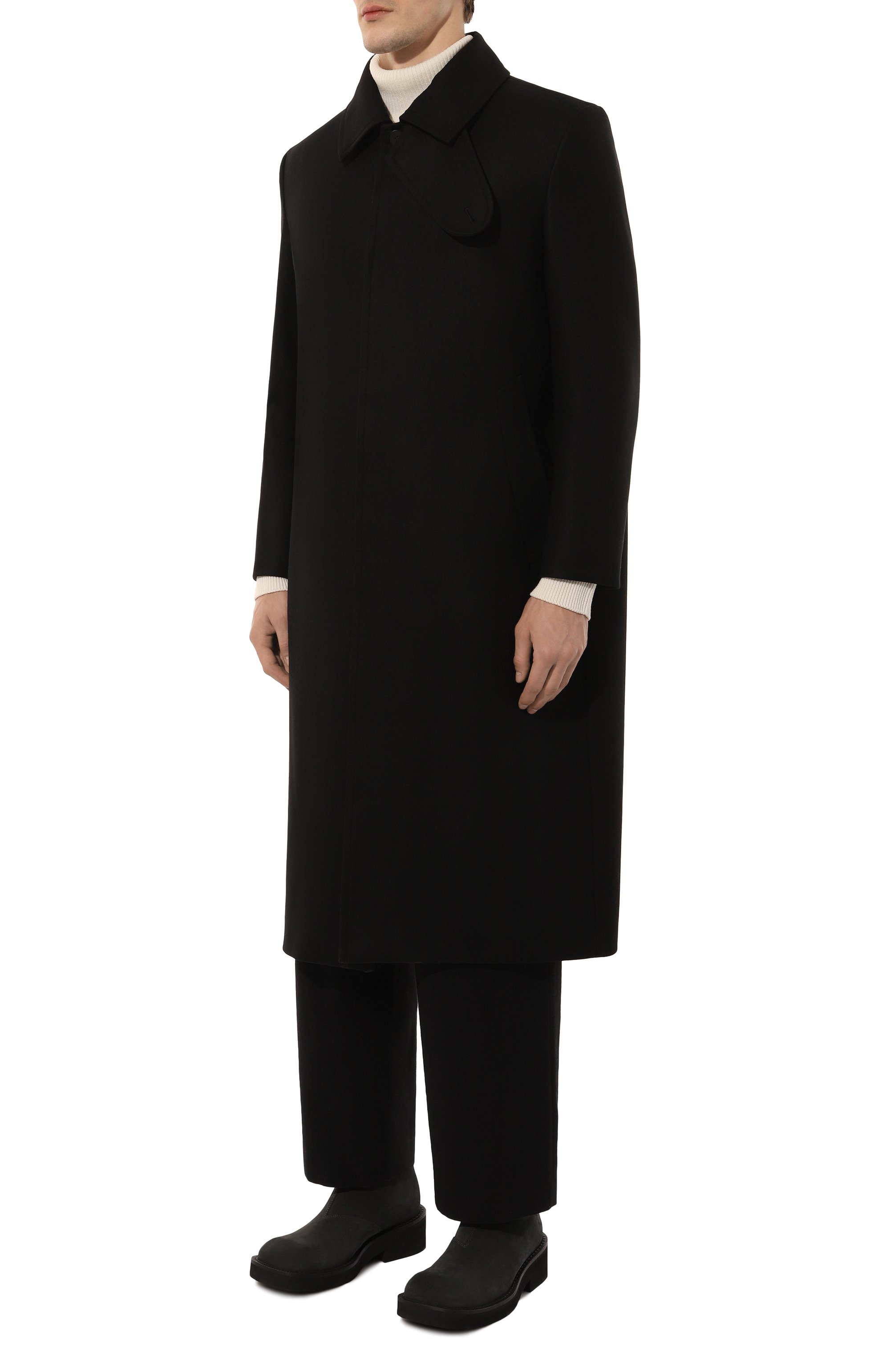 Шерстяное пальто attachment x vein ATTACHMENT, арт. VC42-325, фото 3