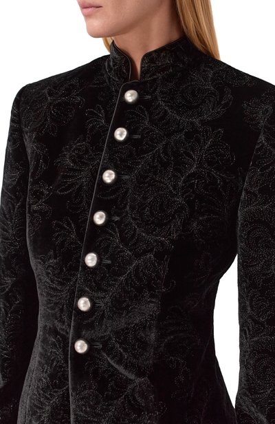 Жакет из вискозы и шелка ANN DEMEULEMEESTER, арт. B0014267/FA753, фото 5