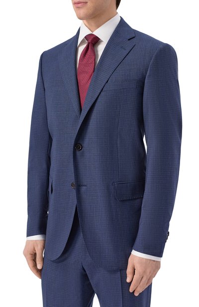 Мужской шерстяной костюм CORNELIANI, арт. 276008/2717433_SET