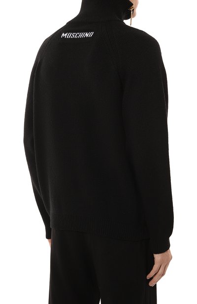 Шерстяной свитер MOSCHINO, арт. A0918/5202_, фото 4