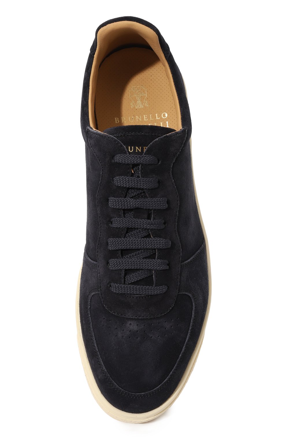 Замшевые кеды BRUNELLO CUCINELLI, арт. MZUSIB2057, фото 6