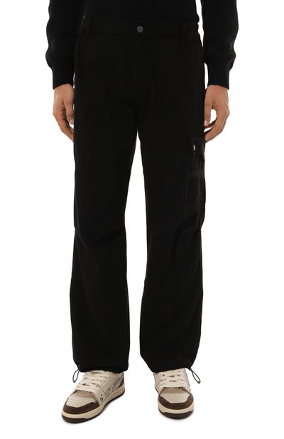 Хлопковые брюки MOSCHINO, арт. A0330/7019, фото 3