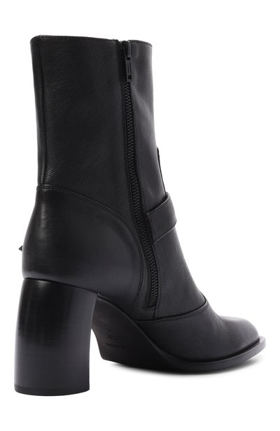 Кожаные ботильоны klarissa ANN DEMEULEMEESTER, арт. B0014400/LT183, фото 5
