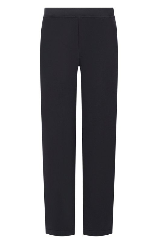 Хлопковые брюки MM6 SH0KA0071/S25606 Чёрный SH0KA0071/S25606