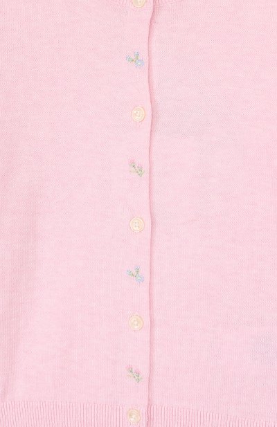Хлопковый кардиган на пуговицах POLO RALPH LAUREN, арт. 312702227, фото 3