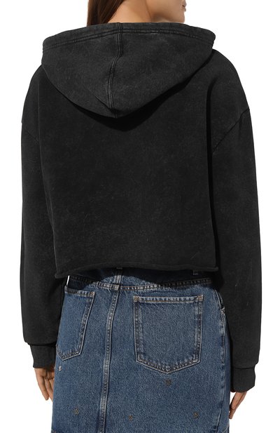 Хлопковое худи HUGO, арт. 50524058, фото 4