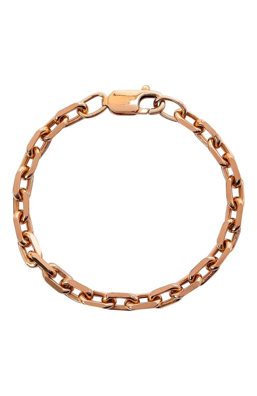 Серебряный браслет покрытый золотом MOONKA, арт. ch-br-g, фото 1