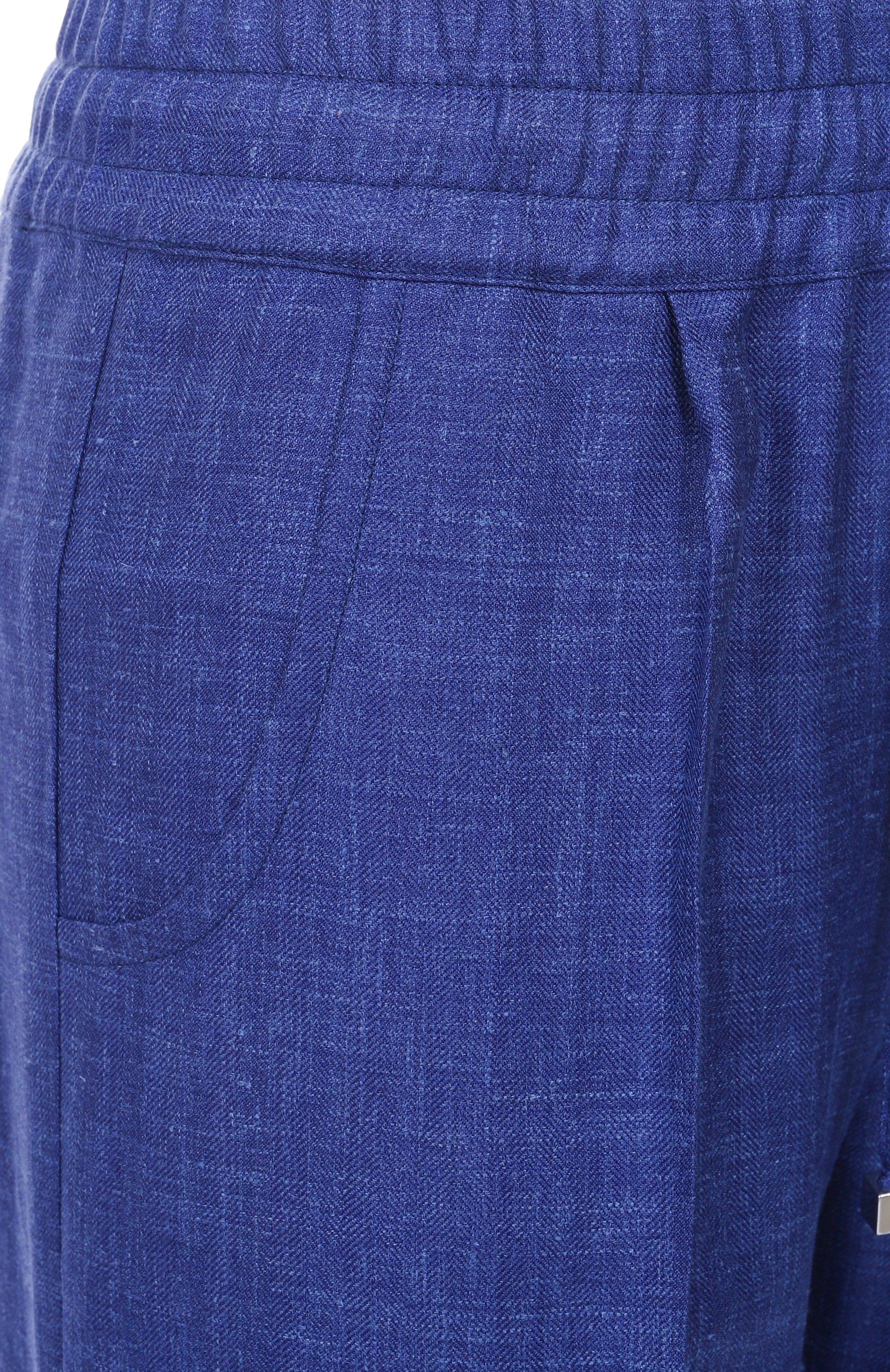 Брюки из шерсти и шелка KITON, арт. D48122K0941E01, фото 6