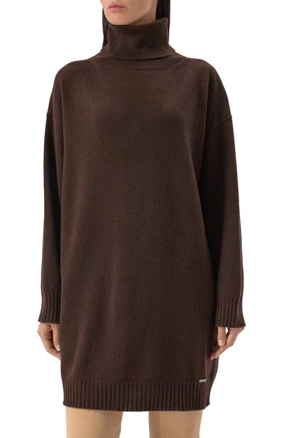 Кашемировое платье KITON, арт. D5471520057, фото 3