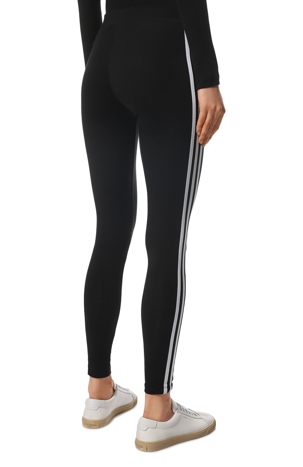 Хлопковые легинсы ADIDAS ORIGINALS, арт. HD2350, фото 4