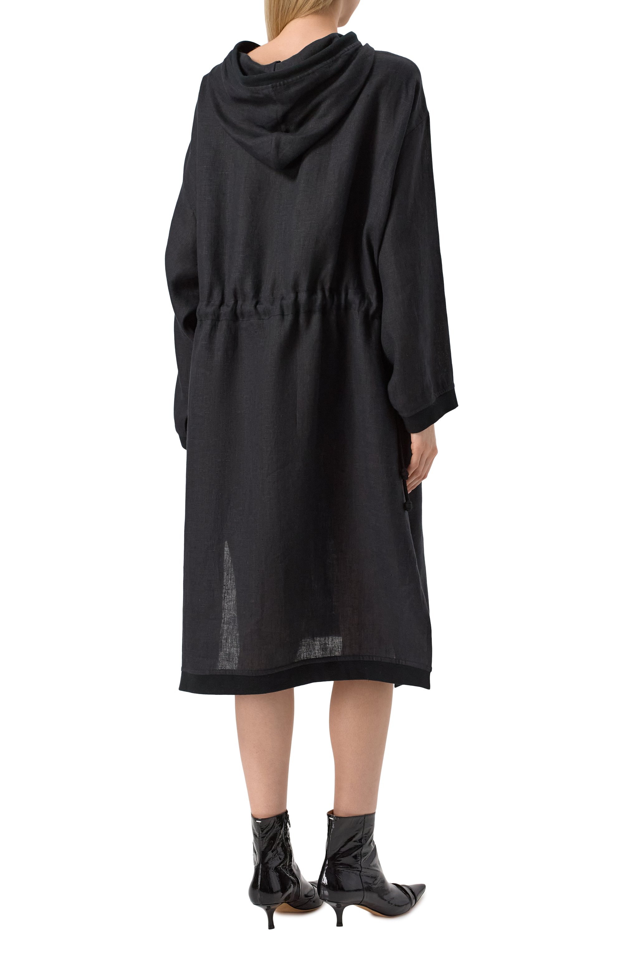 Льняное платье MIDGARD PARIS, арт. DR1802-LN-BK/BJ, фото 4