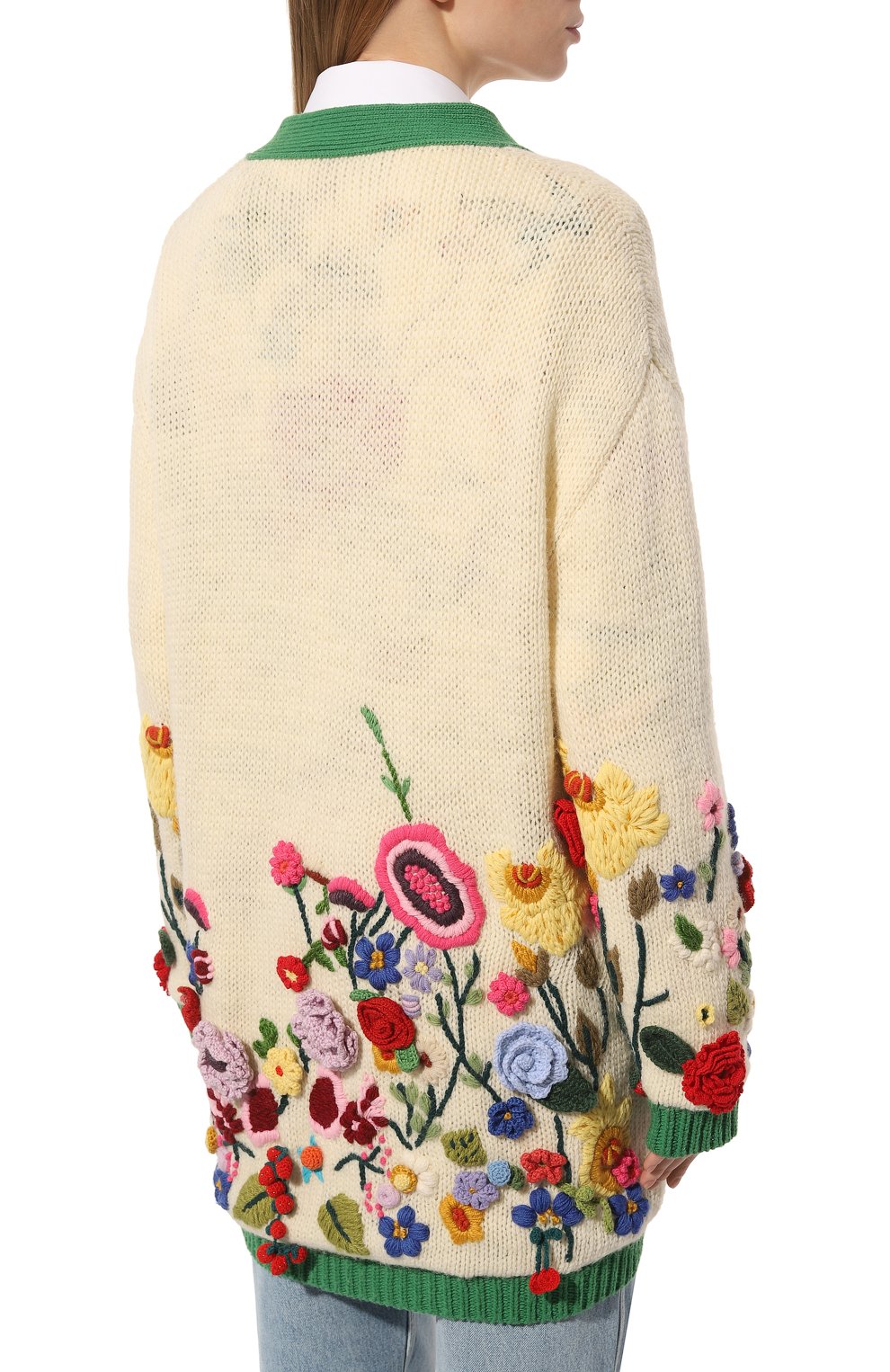 Шерстяной кардиган GUCCI, арт. 553535 XKAGJ, фото 4