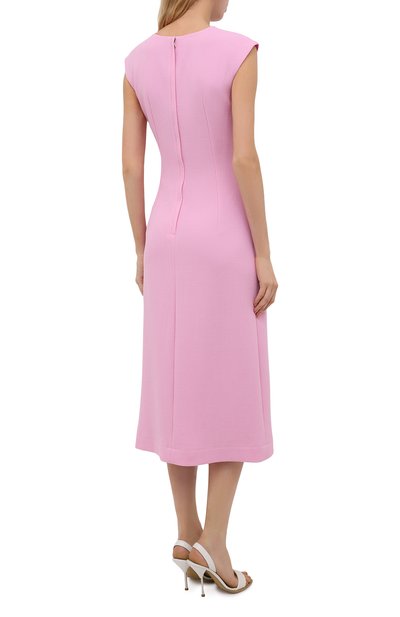 Шерстяное платье DOLCE & GABBANA, арт. F6Q1ZT/FU2TZ, фото 4