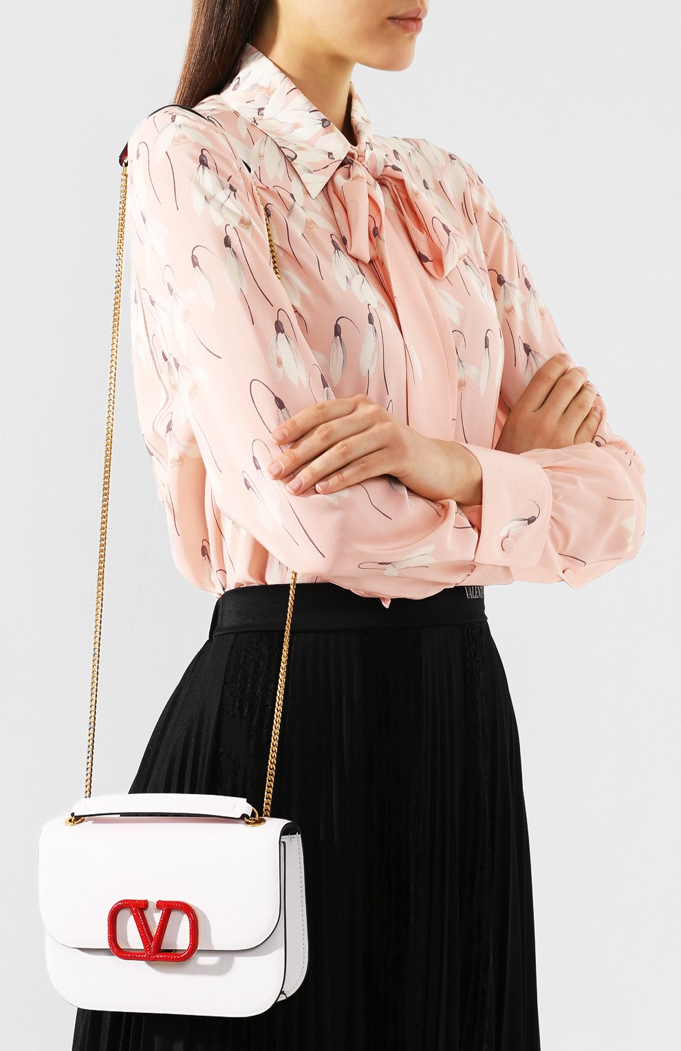 Сумка vlock small VALENTINO, арт. SW0B0F21/JEA, фото 5