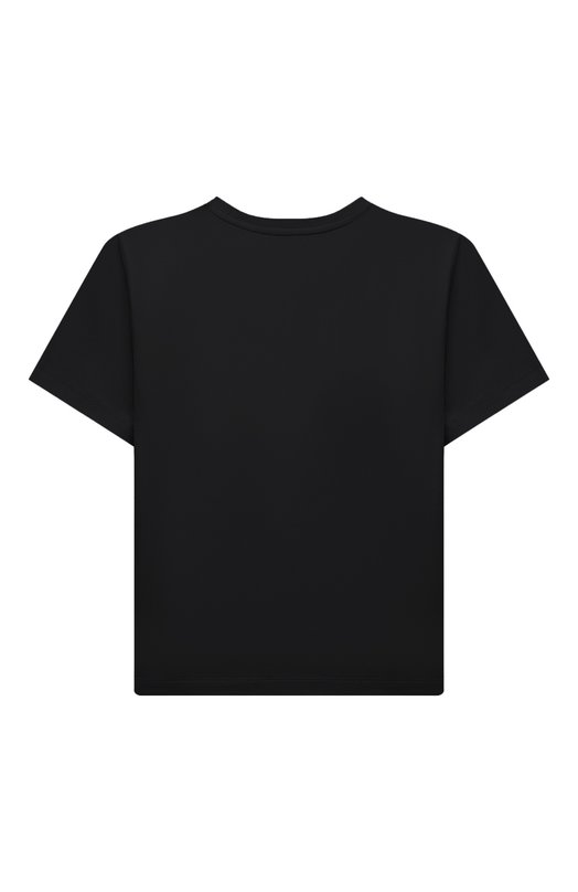 

Хлопковая футболка Moschino, Чёрный