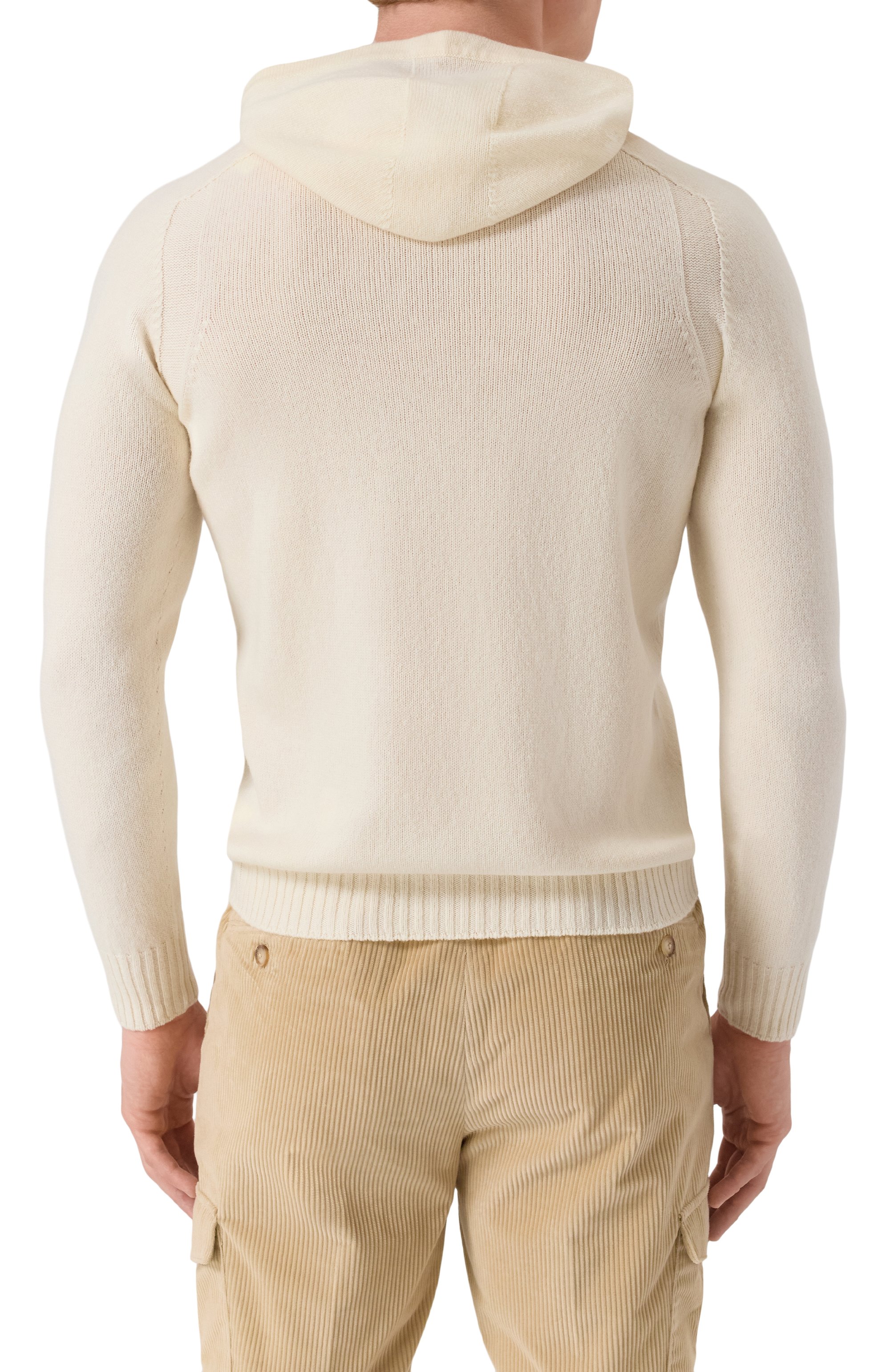 Шерстяное худи GRAN SASSO, арт. 24122/25024, фото 4