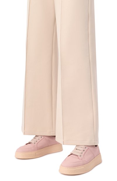 Текстильные кеды giuly summer AGL, арт. D946005PG/KM106, фото 3