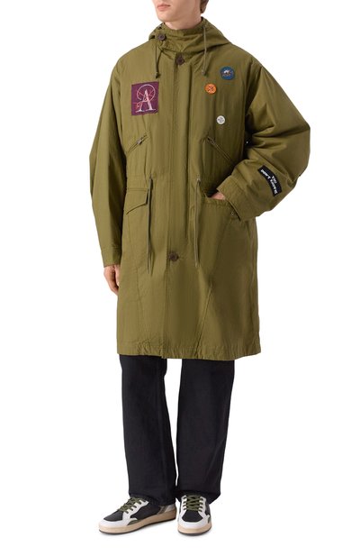 Хлопковая парка UNDERCOVER, арт. UP2E4303, фото 3