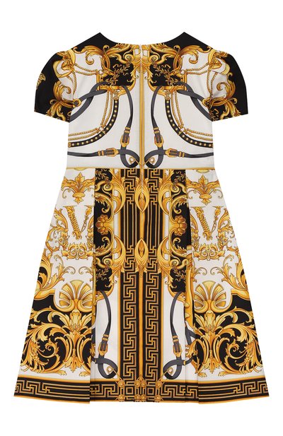 Хлопковое платье VERSACE, арт. YC000233/A233326/4A-6A, фото 2